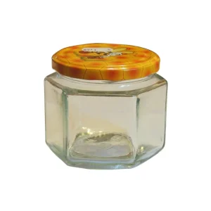 Borcan 380ml - hexagonal