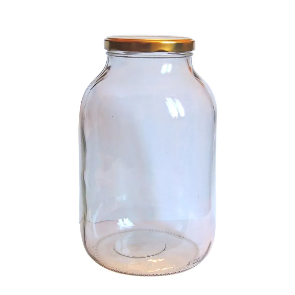 Borcan 4000ml - cilindric