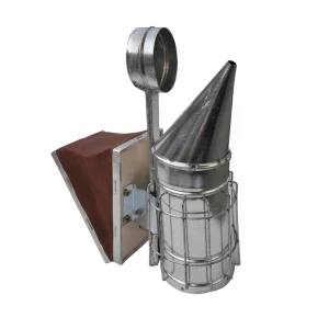 Afumator cu doua capace, zinc