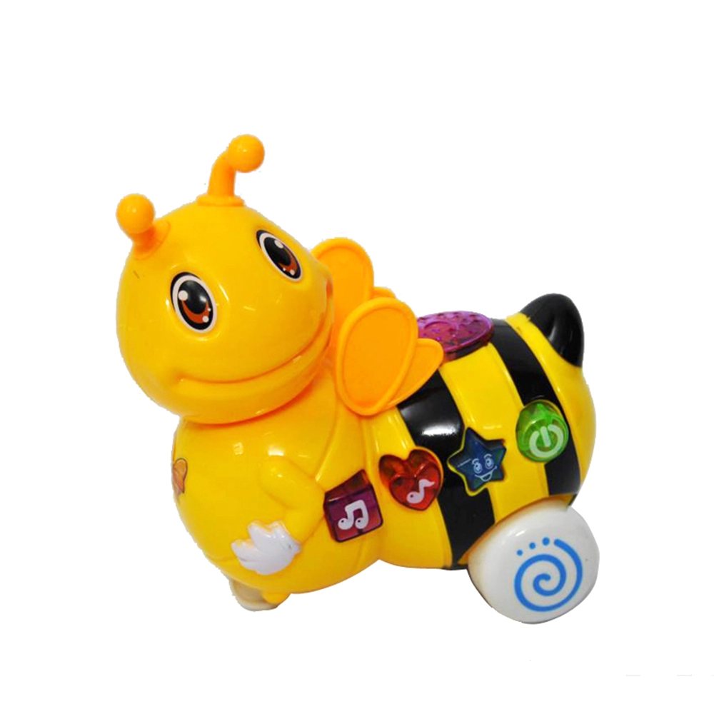 Albina muzicala pe roti, cu lumini si sunet.