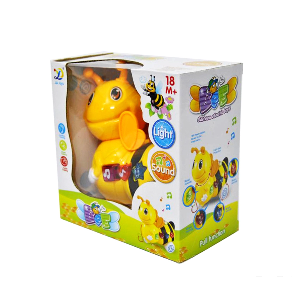 Albina muzicala pe roti, cu lumini si sunet.