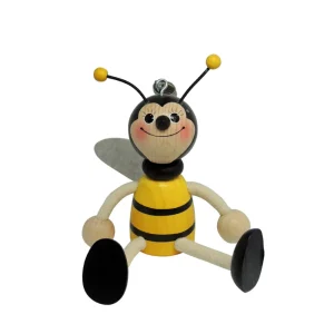 Albina din lemn cu arc, mica - baiat