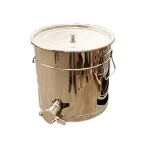 Bidon inox 25l, canea inox