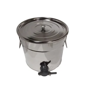 Bidon inox 25l, canea plastic