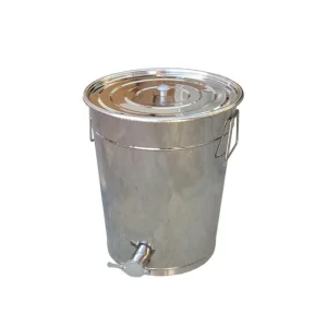 Bidon inox 35l, canea plastic