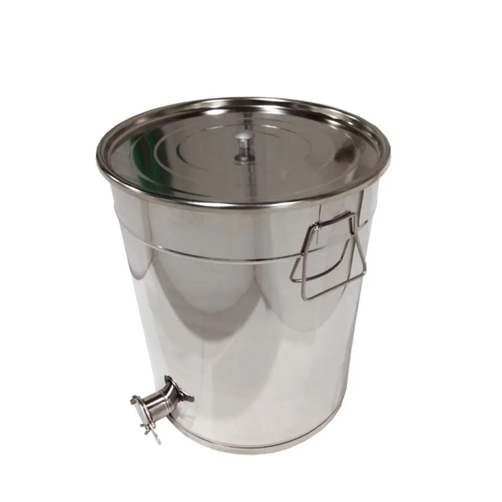 Bidon inox 57l, canea plastic