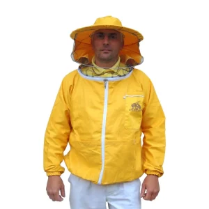 Bluza adult cu fermoar, bumbac gros