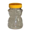 Borcan plastic PET 370ml - ursuleț