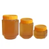 Borcan PP 370ml - hexagonal