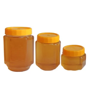 Borcan PP 170ml - hexagonal