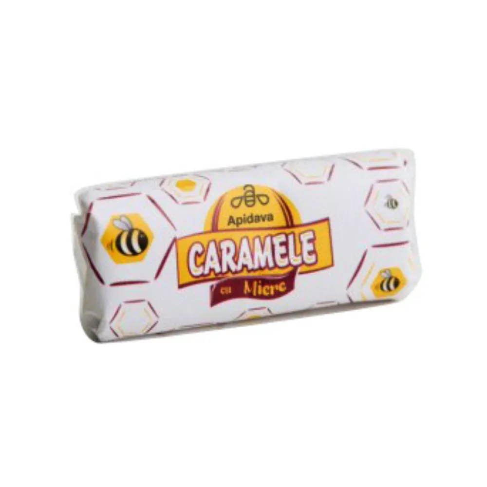 Caramele_miere_2 Caramele cu miere, 200g
