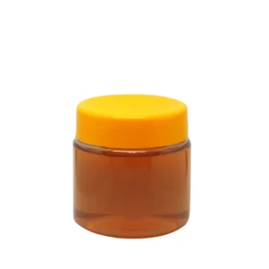 Borcan plastic PET 200ml - cilindric