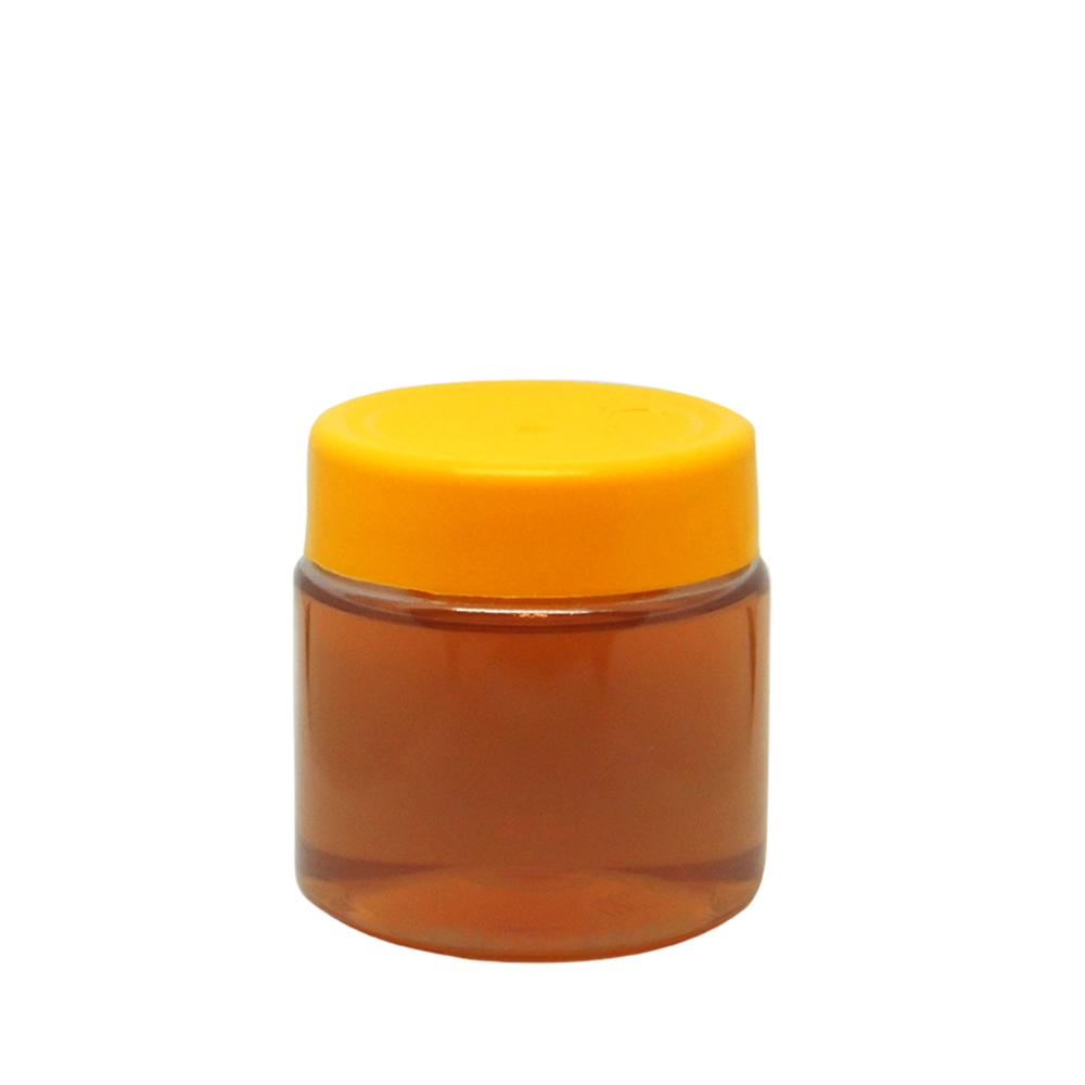 Borcan plastic PET 200ml - cilindric