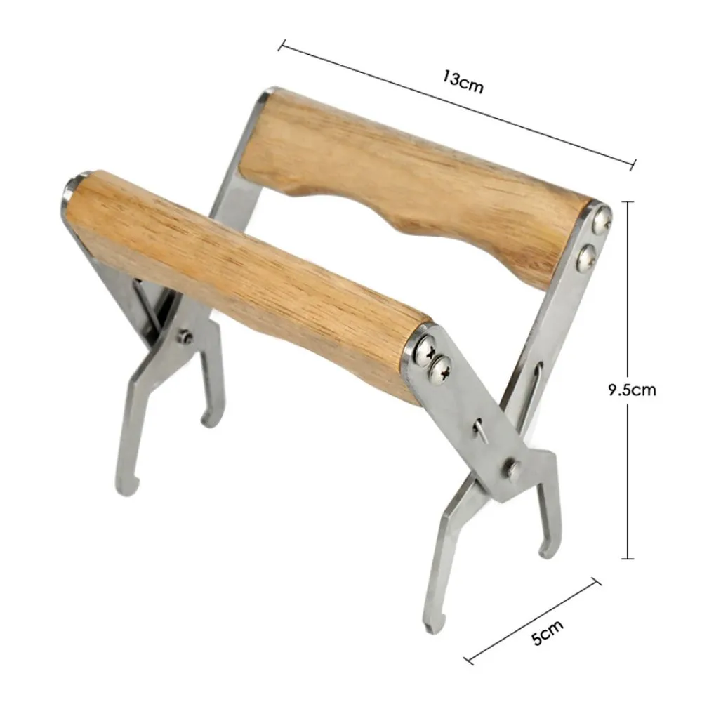 Cleste_lemn_2 Clește pentru scos ramele, lemn