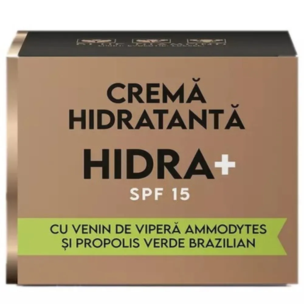 Cremă HIDRA+ cu venin de vipera, 50ml