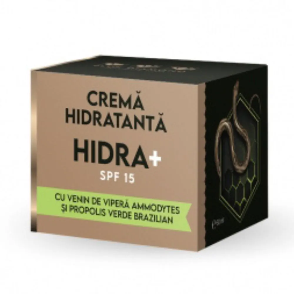 Cremă HIDRA+ cu venin de vipera, 50ml