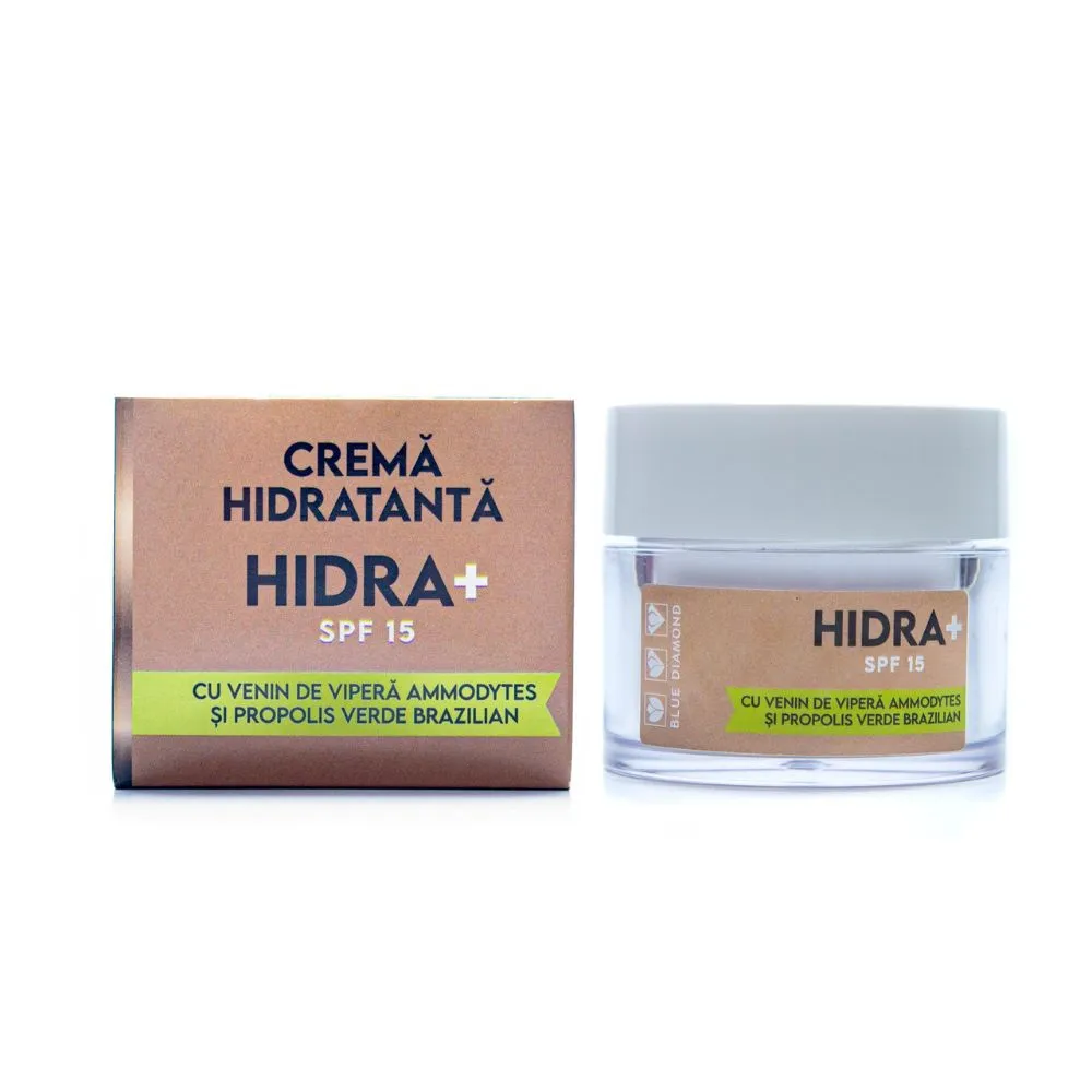 Cremă HIDRA+ cu venin de vipera, 50ml
