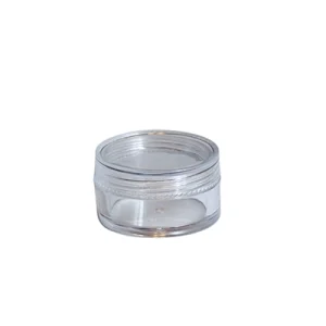 Cutie cosmetica transparenta 10ml