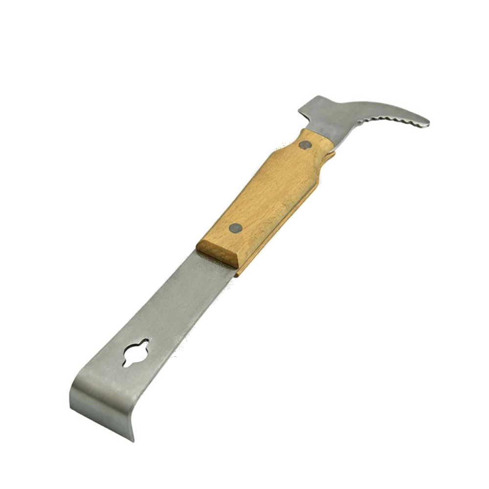 Dalta inox cama si scarar, maner lemn