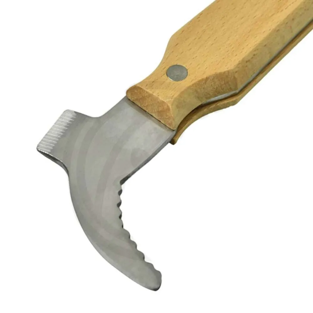 Dalta inox cama si scarar, maner lemn