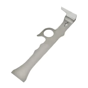 Dalta ergonomica inox