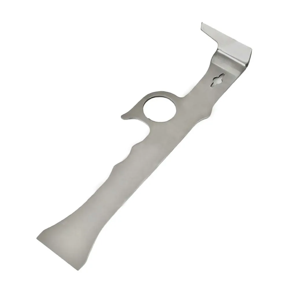 Dalta ergonomica inox