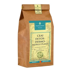 Ceai detox-dermo-alergo plant, 250g