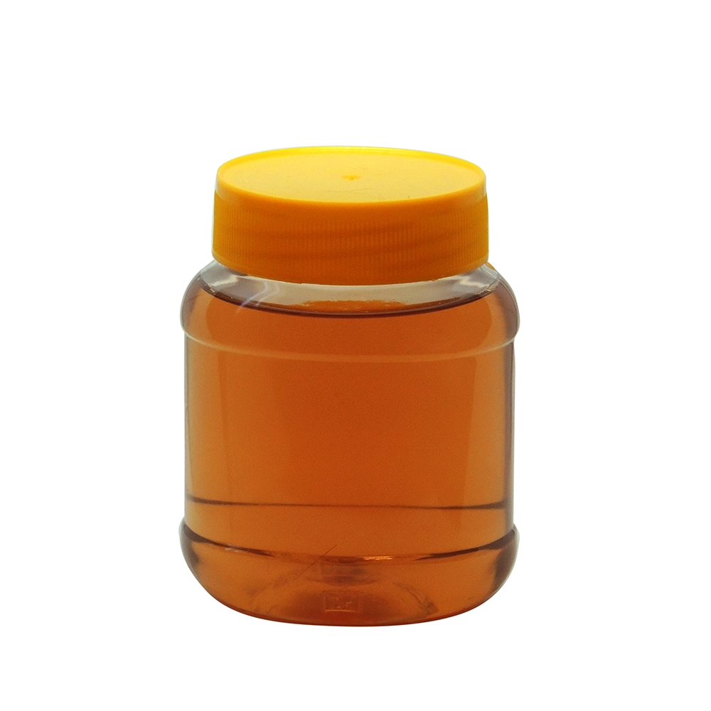 Borcan plastic PET 360ml - eliptic