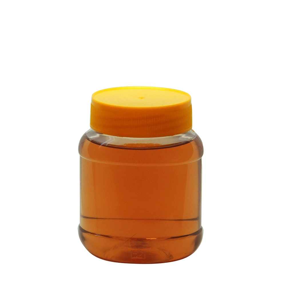 Borcan plastic PET 200ml - eliptic