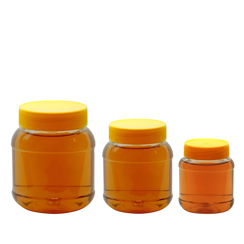 Borcan plastic PET 200ml - eliptic