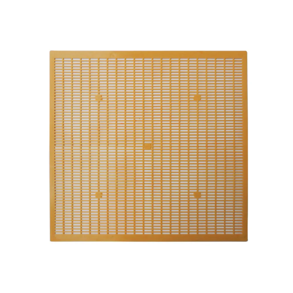 Gratie Haneman plastic 10R, galbena