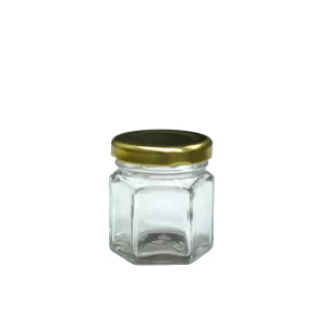 Borcan 45ml - hexagonal
