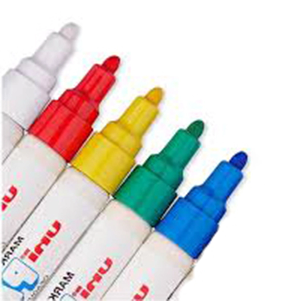 Marker pe baza de ulei, mare