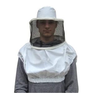 Masca cu bustiera cu plasa sarma, mod. 2