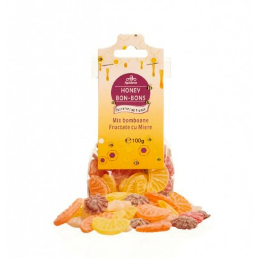 Mix bomboane fructate, 100g