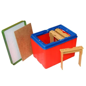 Nucleu imperechere din plastic