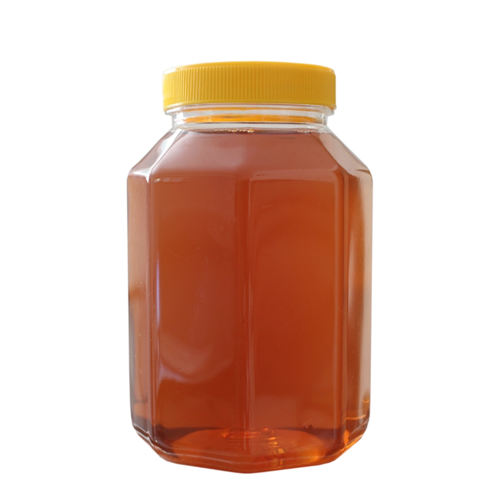 Borcan PET 720ml - octagonal