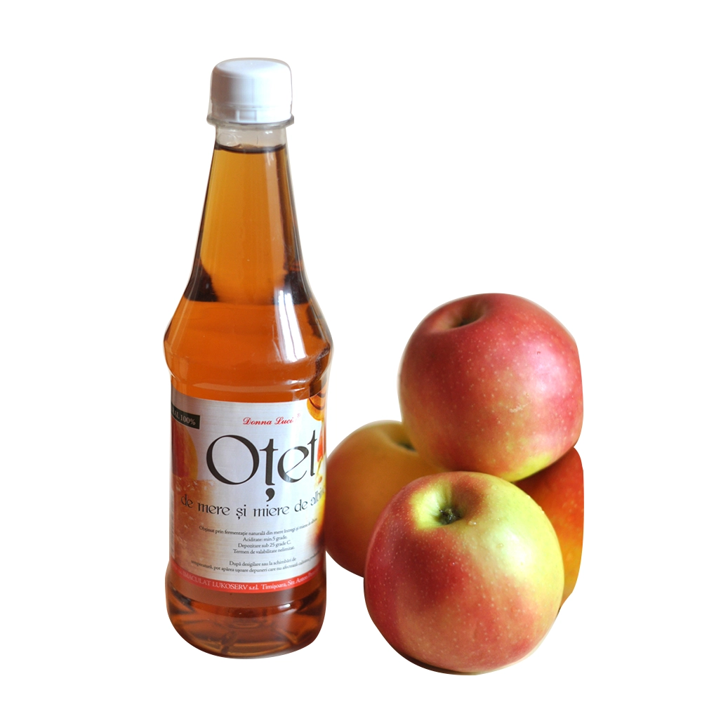 Oțet de mere cu miere 0,5l
