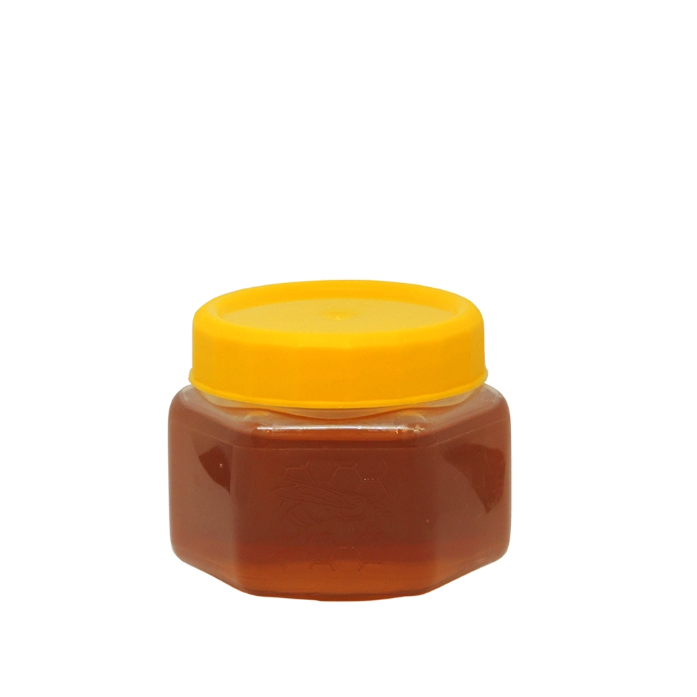 Borcan PP 170ml - hexagonal