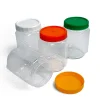 Borcan PP 370ml - hexagonal