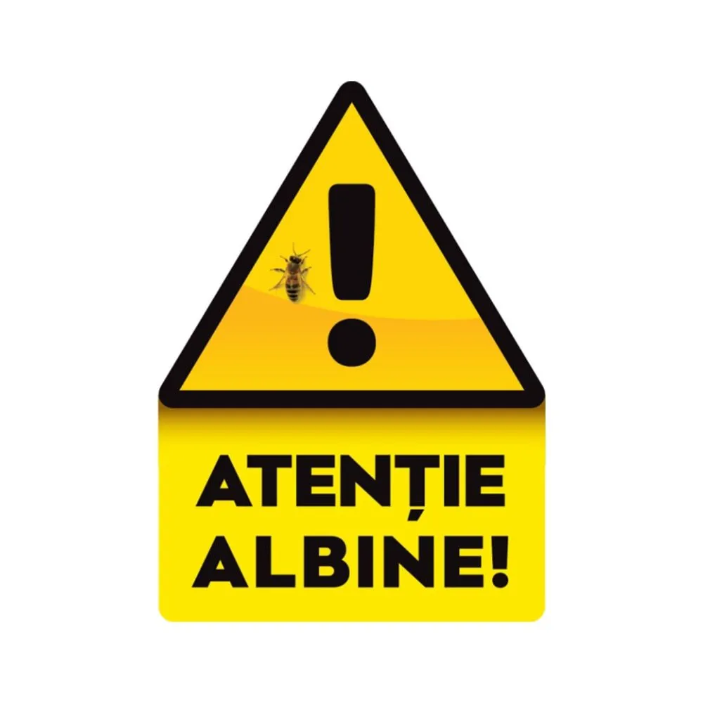 Panou avertizare albine 1