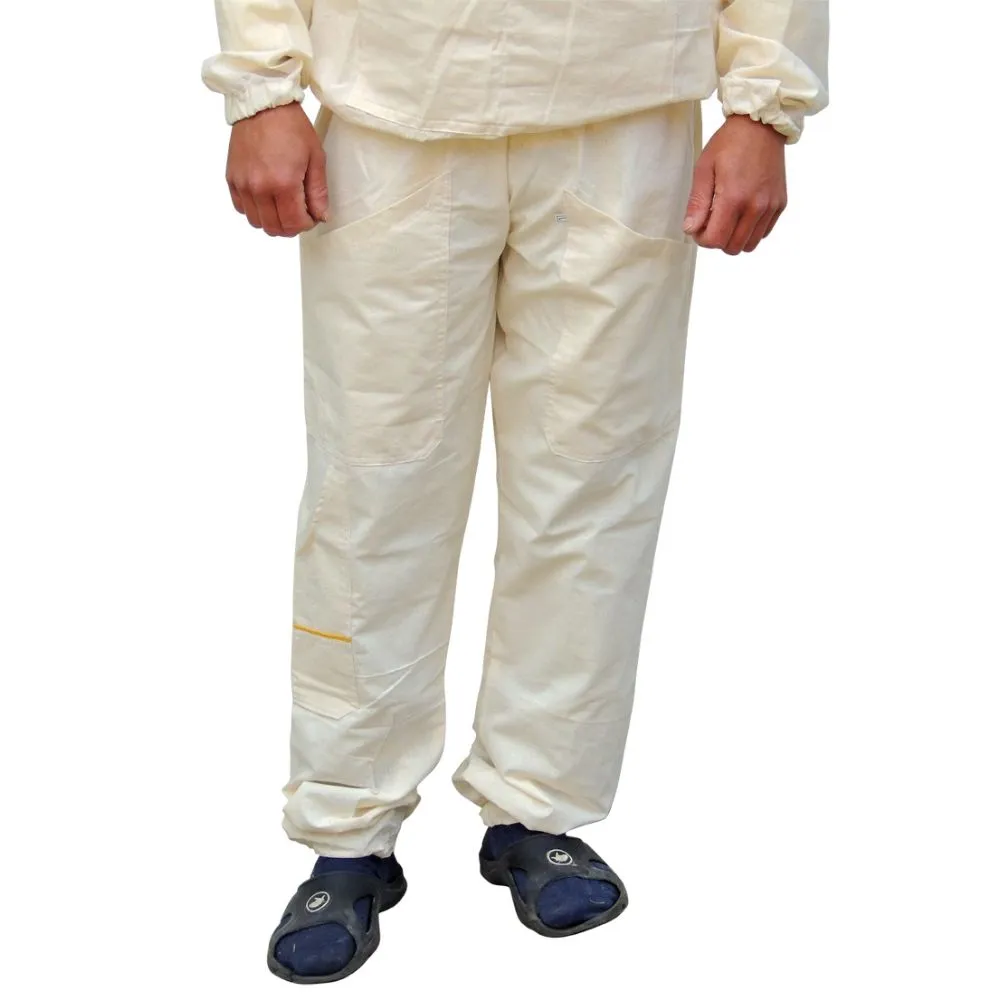 Pantaloni apicoli, bumbac subtire