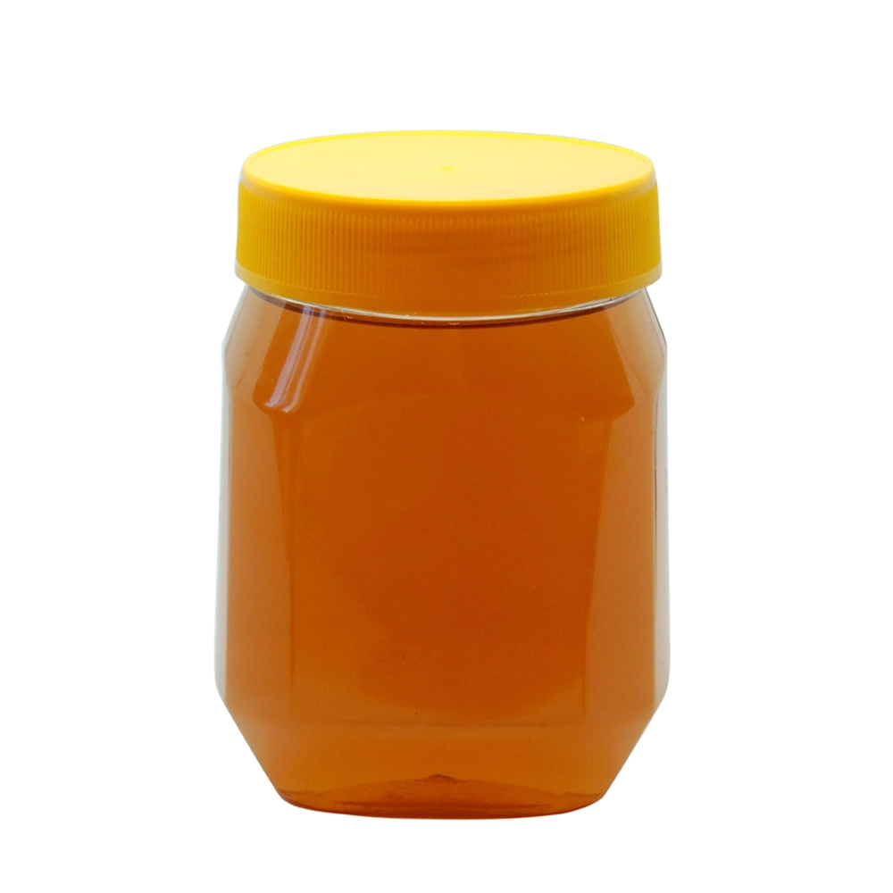 Borcan PET 720ml - patrat