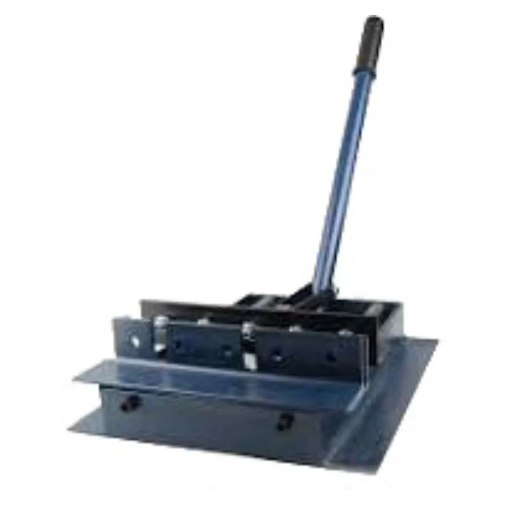 Perforator rame, 5 gauri cu introducere capse, mod. 2