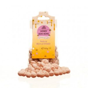 Perle cu miere si ghimbir, 100g