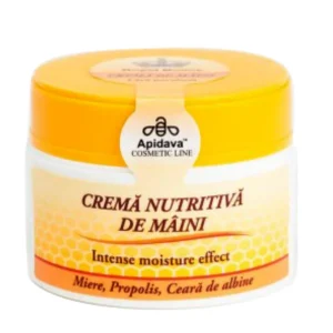 Crema nutritiva de maini, 50ml