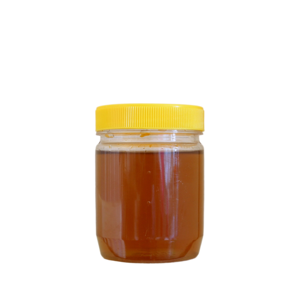 Borcan plastic PET 200ml - rotund