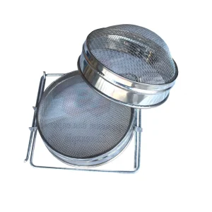 Sita dubla inox Ucr, 150mm