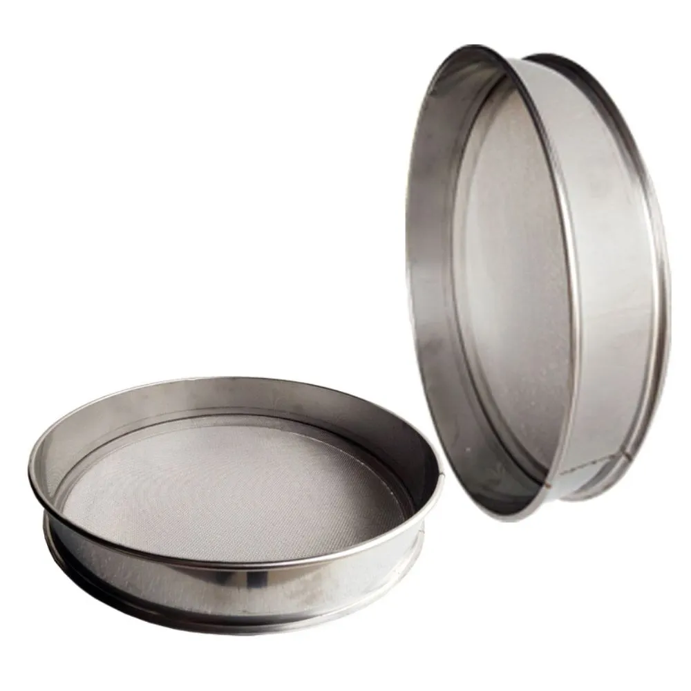 Sita inox pentru bidoane si galeti, 310mm