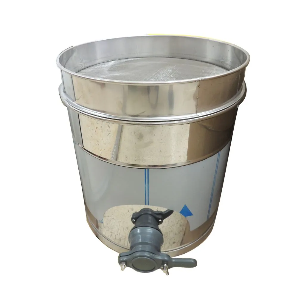 Sita inox pentru bidoane si galeti, 310mm